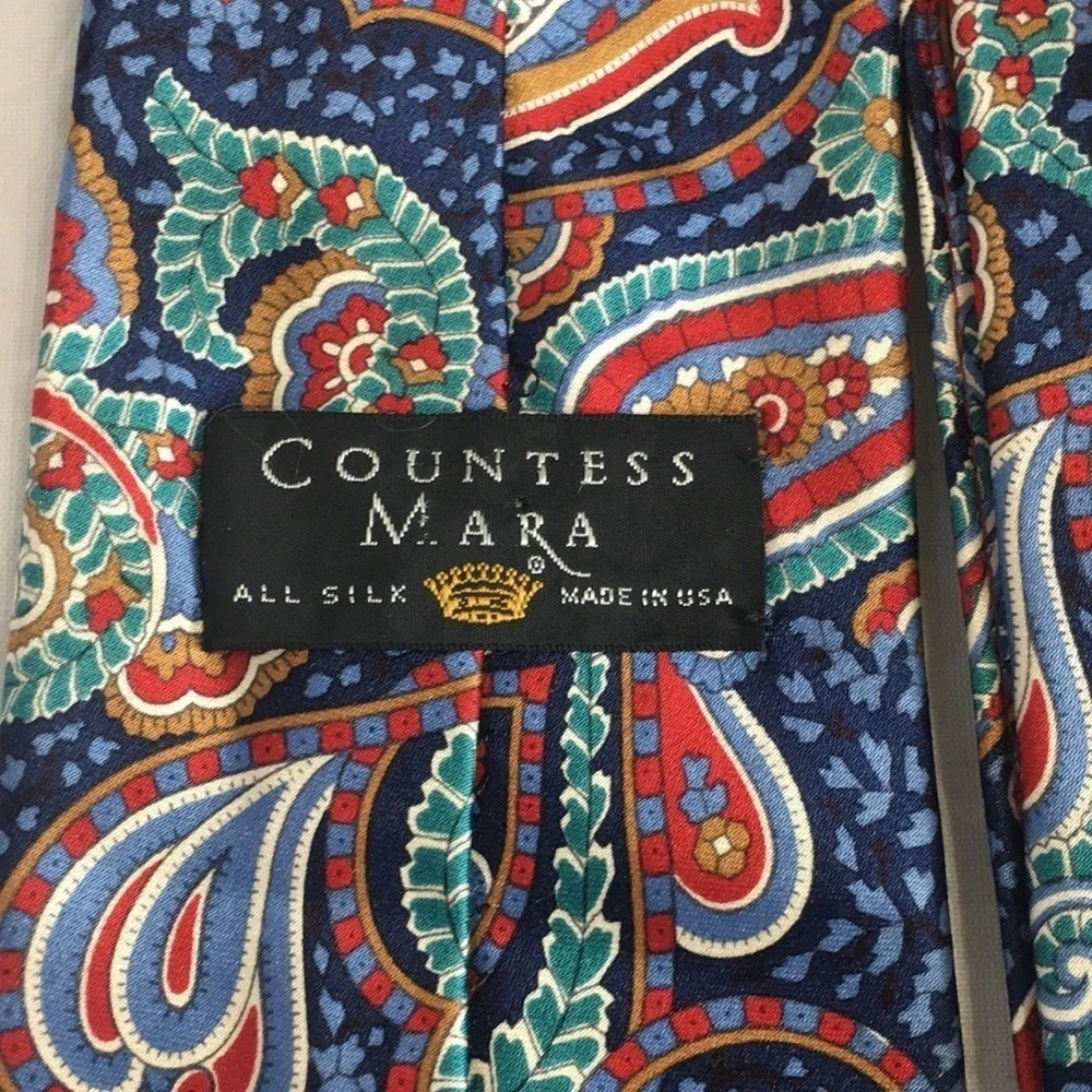 Countess MARA ALL SILK MEN’S TIE‎